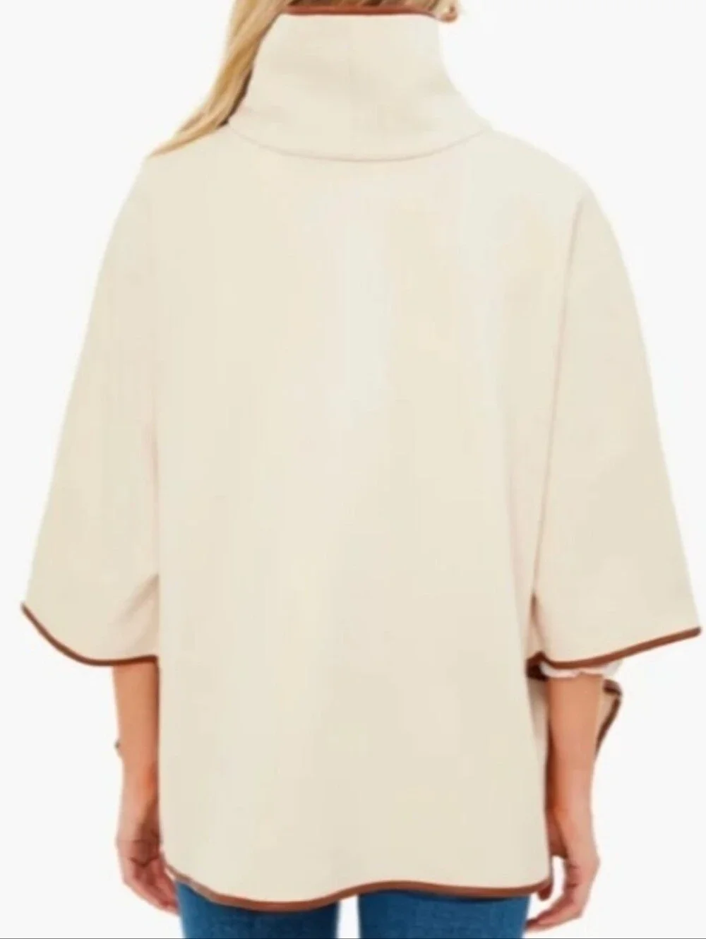 NEW Tuckernuck Piper Funnel Neck Collar Poncho - Picture 7 of 8
